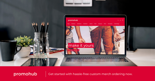 How to Order Promotional Products Online with promohub