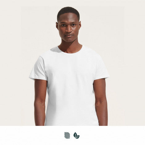 SOLS Pioneer Mens Organic T-Shirt - Image 1