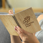 Bamboo Notebook - Medium promohub 