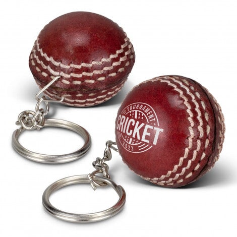 Cricket Ball Key Ring promohub 