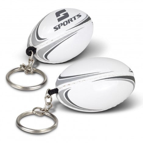 Rugby Ball Key Ring promohub 