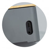 NATURA Limestone Speaker Wireless Charger promohub 