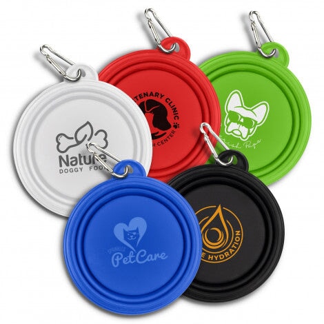 Silicone Collapsible Pet Bowl promohub 