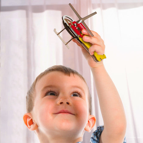 BRANDCRAFT Helicopter Wooden Model - Image 5