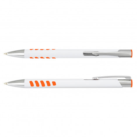 White/Orange