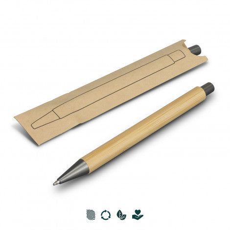 SPICE Noclip Bamboo Pen - Image 1