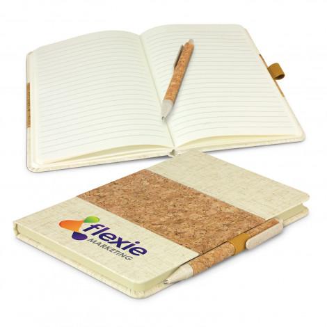 Ecosia Notebook & Pen Set promohub 
