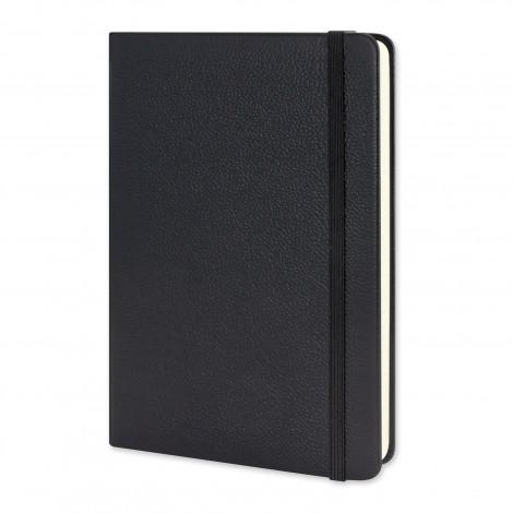 Moleskine Classic Leather Hard Cover Notebook - Large promohub 