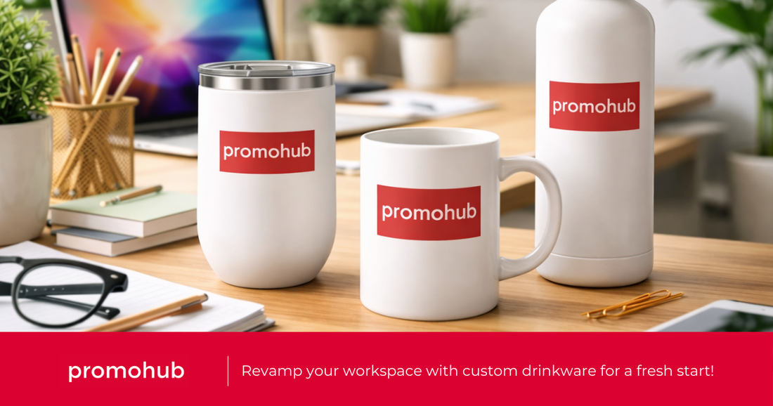 Refresh Your Office Space with Custom Drinkware for 1st Quarter of 2026