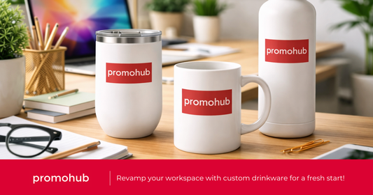 Refresh Your Office Space with Custom Drinkware for 1st Quarter of 2026