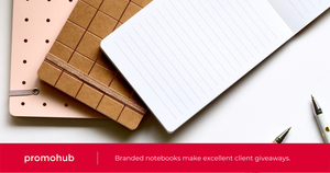 5 Reasons to Go for Branded Company Notebooks as Client Giveaways