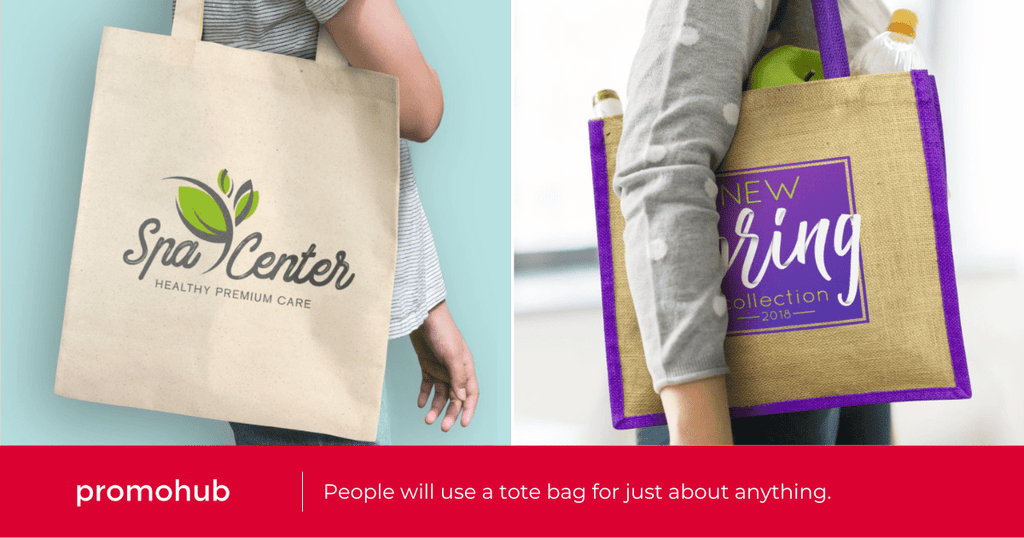 5 Reasons Why Tote Bags are Great Promotional Products