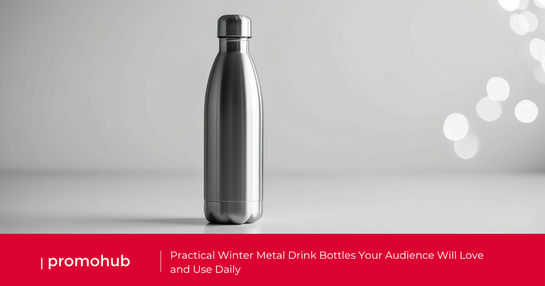 Refresh Your Brand This Winter With Branded Metal Drink Bottles
