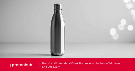 Refresh Your Brand This Winter With Branded Metal Drink Bottles