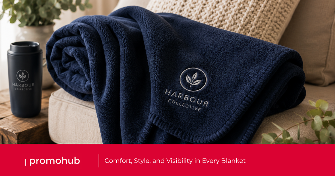 From Cozy Nights to Outdoor Events: How Branded Blankets Keep You Comfortable