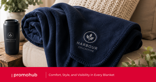 From Cozy Nights to Outdoor Events: How Branded Blankets Keep You Comfortable