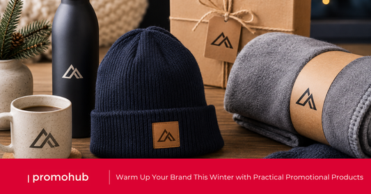 Warm Up Your Marketing: Winter Promotional Products Customers Will Actually Use