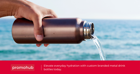 The Benefits of Custom branded metal drink bottles for Schools, Offices, and Gyms