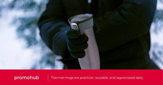 Why Branded Thermal Cups Are Winter’s Best Promotional Item