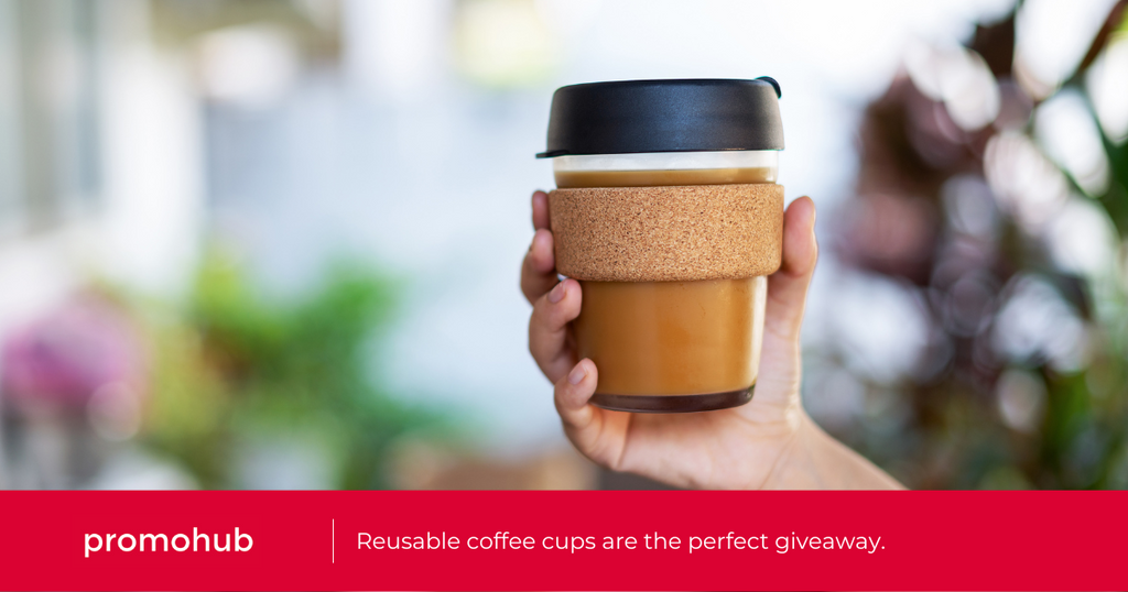 Reasons Why Reusable Coffee Cups Make Great Promotional Items