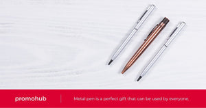 Why Branded Metal Pens are the Perfect Client Giveaways