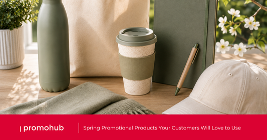 Refresh Your Brand This Spring: Promotional Products to Kickstart Your Next Campaign