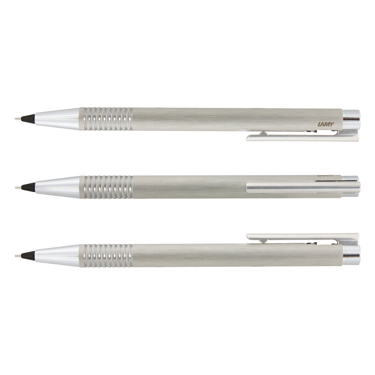 Pencil Brushed Silve