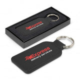 Prince Leather Key Ring - Rectangle promohub 