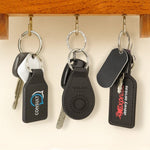 Prince Leather Key Ring - Rectangle promohub 