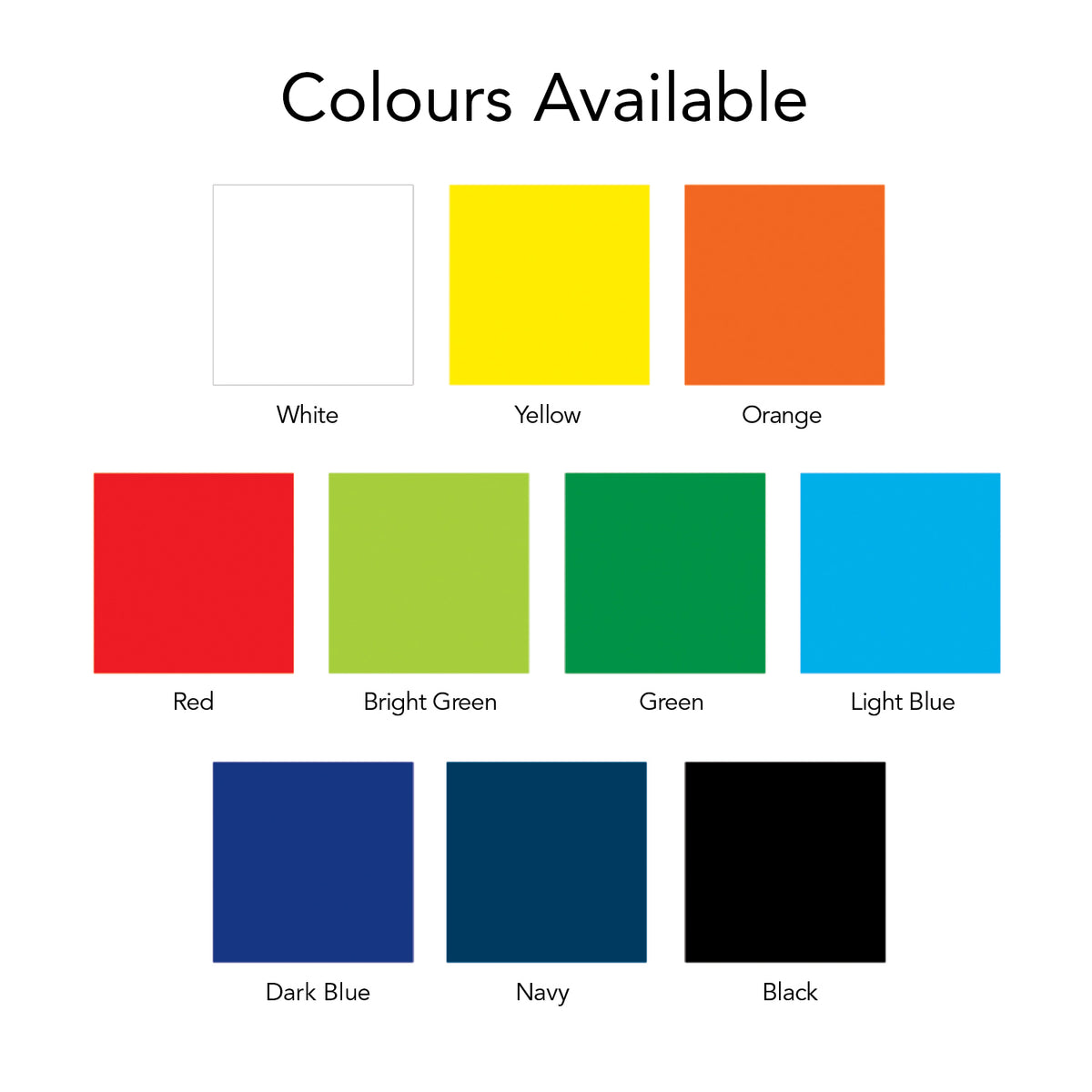 Colours