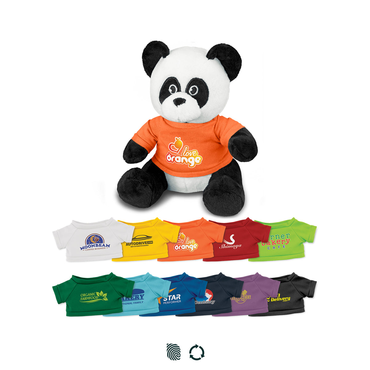 Panda Plush Toy - Image 2