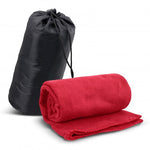 Glasgow Fleece Blanket in Carry Bag promohub 