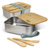 Stainless Steel Lunch Box with Cutlery promohub 