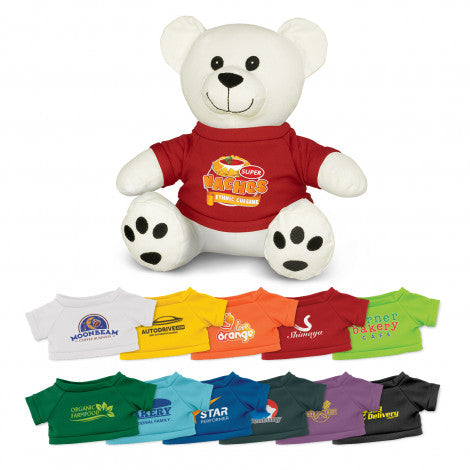 Cotton Bear Plush Toy - Image 1