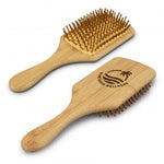 Bamboo Hair Brush promohub 