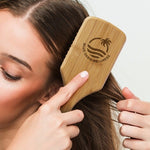 Bamboo Hair Brush promohub 