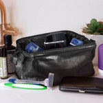 Pierre Cardin Leather Toiletry Bag promohub 