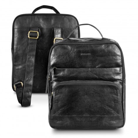 Pierre Cardin Leather Backpack promohub 