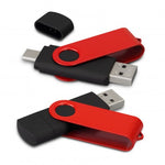 Helix 16GB Dual Flash Drive promohub 