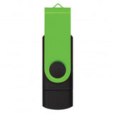 Helix 16GB Dual Flash Drive promohub 