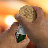 Bamboo Bottle Opener promohub 