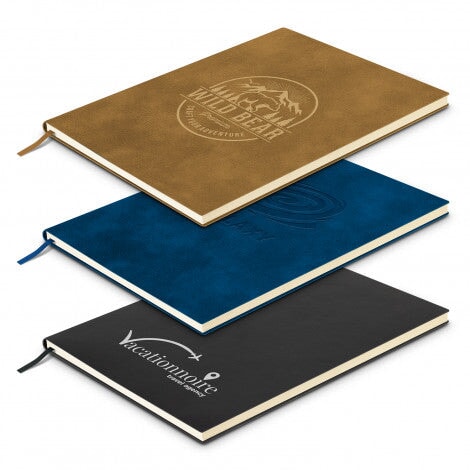 Genoa Soft Cover Notebook - Large promohub 