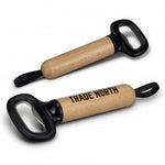 Timber Bottle Opener promohub 