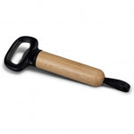 Timber Bottle Opener promohub 