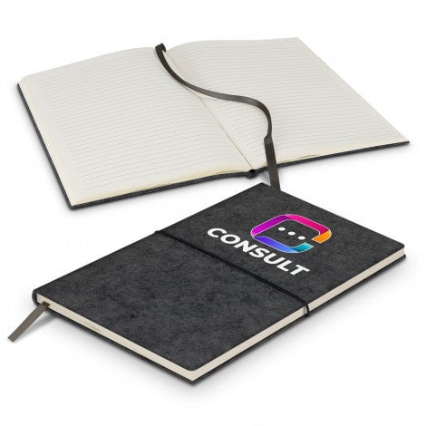 RPET Felt Soft Cover Notebook promohub 