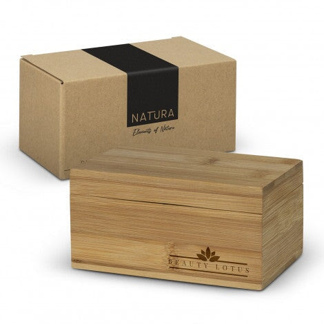 NATURA Bamboo Tea Box promohub 