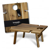 Keepsake Folding Wine Table promohub 