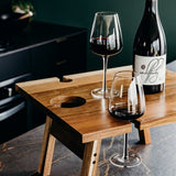 Keepsake Folding Wine Table promohub 