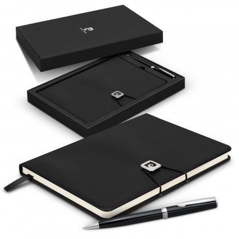 Pierre Cardin Biarritz Notebook and Pen Gift Set promohub 