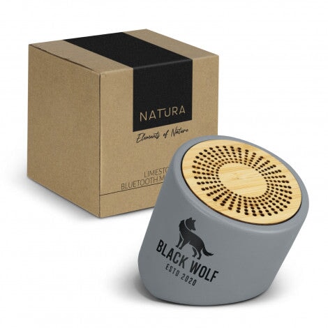 NATURA Limestone Bluetooth Mini Speaker promohub 